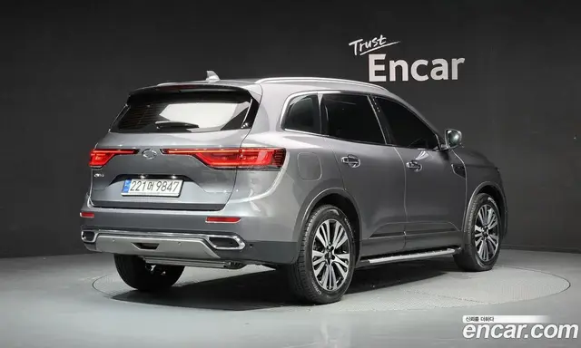 Renault (Samsung) QM6 2022 2.0 автомат (гидро), миниатюра 2