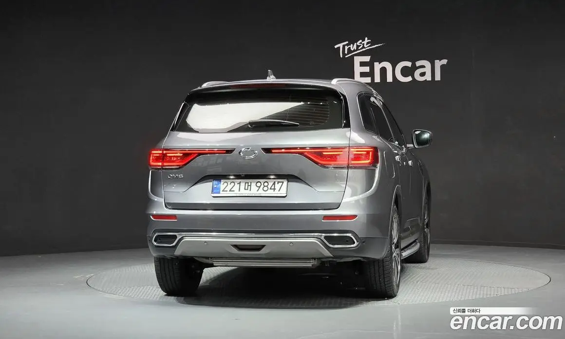 Renault (Samsung) QM6 2022 2.0 автомат (гидро), фото 4
