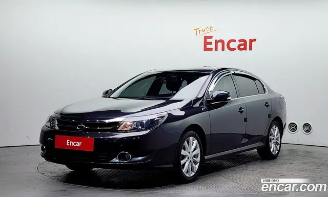 Renault (Samsung) SM5, 2012, 72 752 км