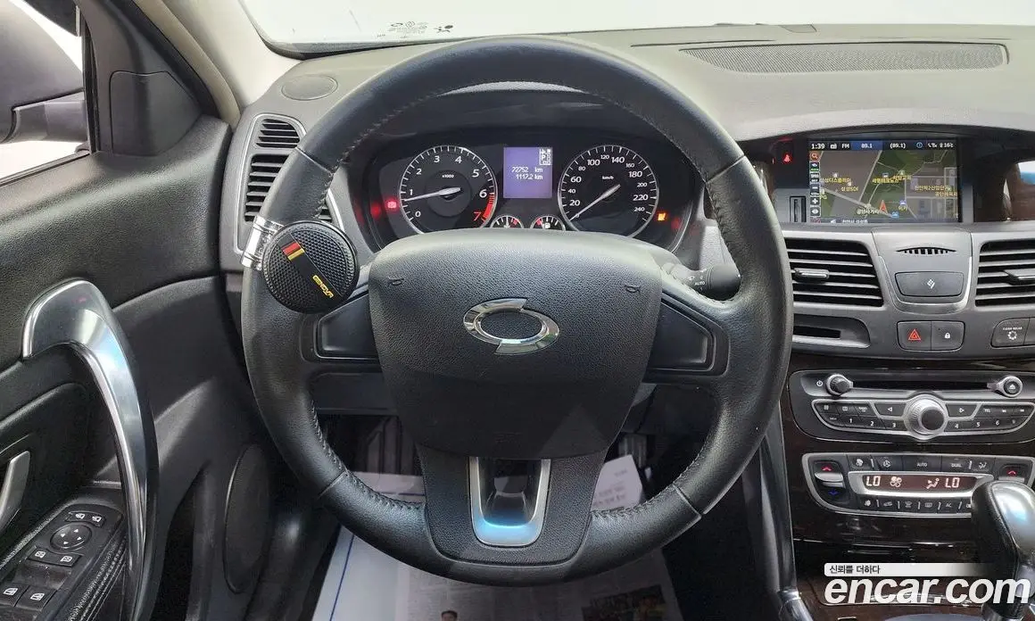 Renault (Samsung) SM5 2012 2.0 автомат (гидро), фото 13