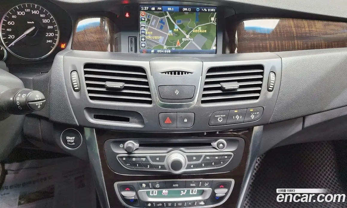 Renault (Samsung) SM5 2012 2.0 автомат (гидро), фото 16