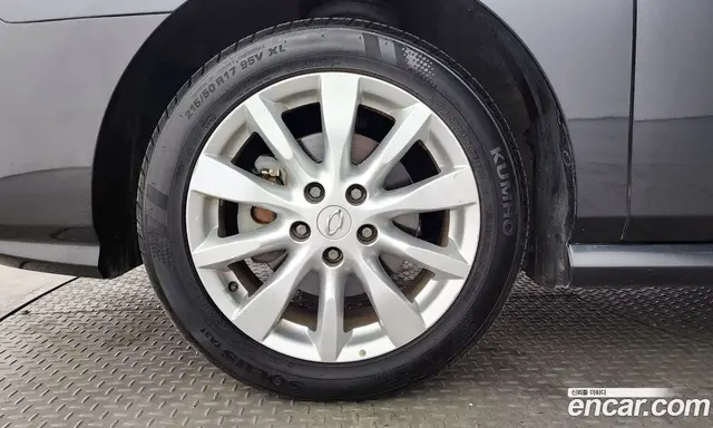 Renault (Samsung) SM5 2012 2.0 автомат (гидро), миниатюра 5
