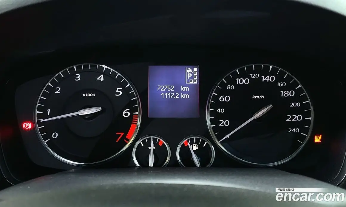 Renault (Samsung) SM5 2012 2.0 автомат (гидро), фото 8