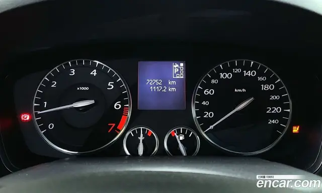 Renault (Samsung) SM5 2012 2.0 автомат (гидро), миниатюра 8