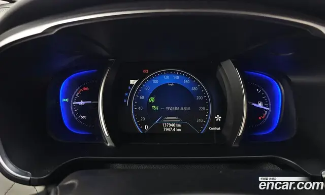 Renault (Samsung) SM6 2016 1.6 автомат (гидро), миниатюра 11