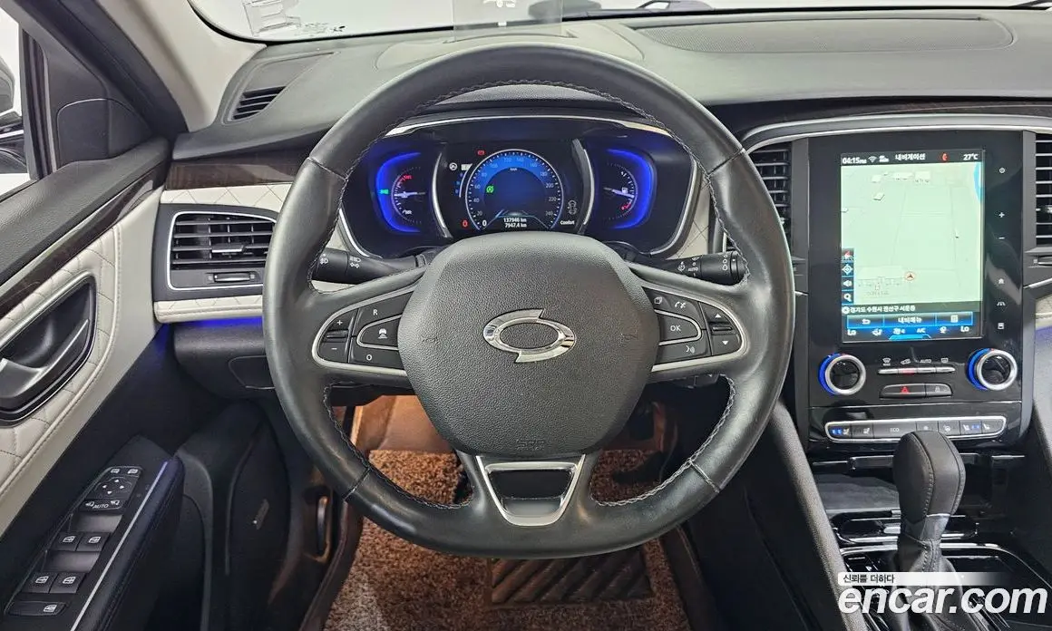 Renault (Samsung) SM6 2016 1.6 автомат (гидро), фото 20