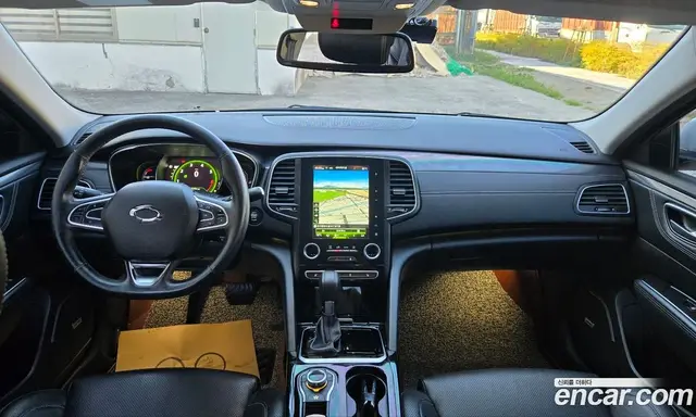 Renault (Samsung) SM6 2016 2.0 автомат (гидро), миниатюра 9