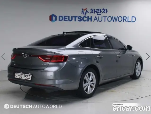 Renault (Samsung) SM6 2016 1.5 автомат (гидро), миниатюра 2