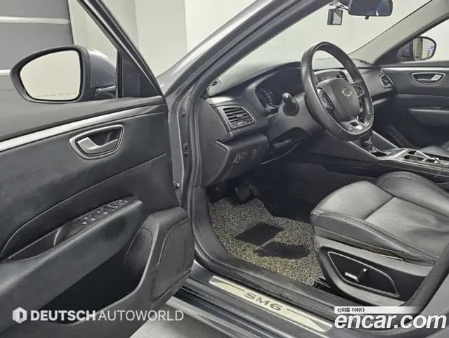 Renault (Samsung) SM6 2016 1.5 автомат (гидро), миниатюра 11