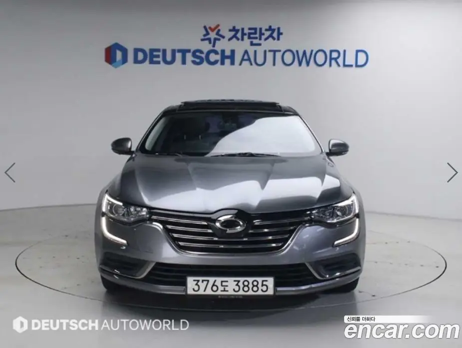 Renault (Samsung) SM6 2016 1.5 автомат (гидро), фото 3