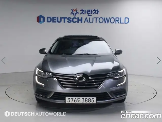 Renault (Samsung) SM6 2016 1.5 автомат (гидро), миниатюра 3