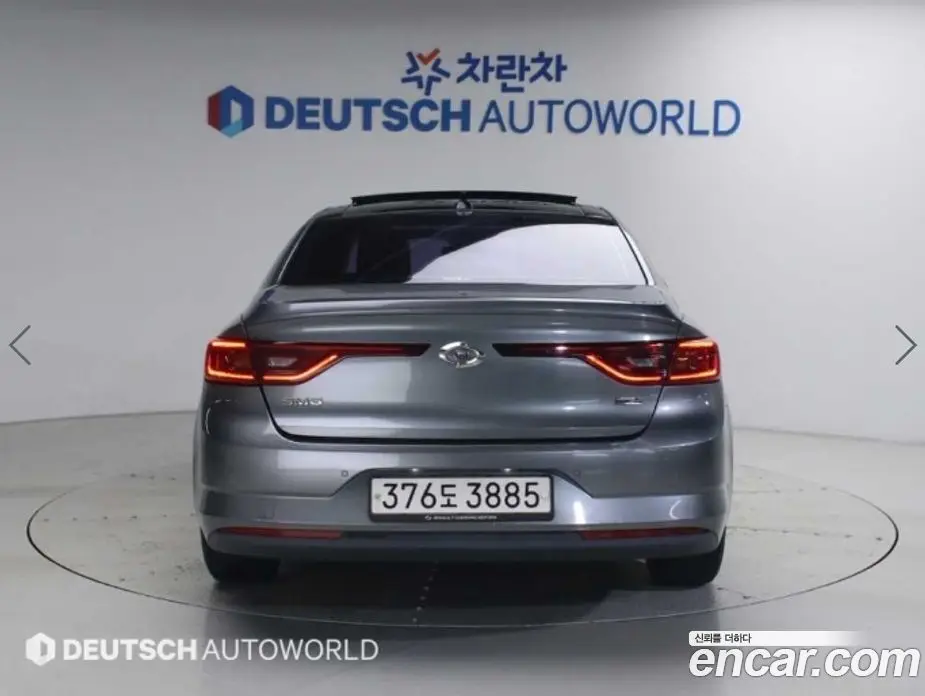Renault (Samsung) SM6 2016 1.5 автомат (гидро), фото 4