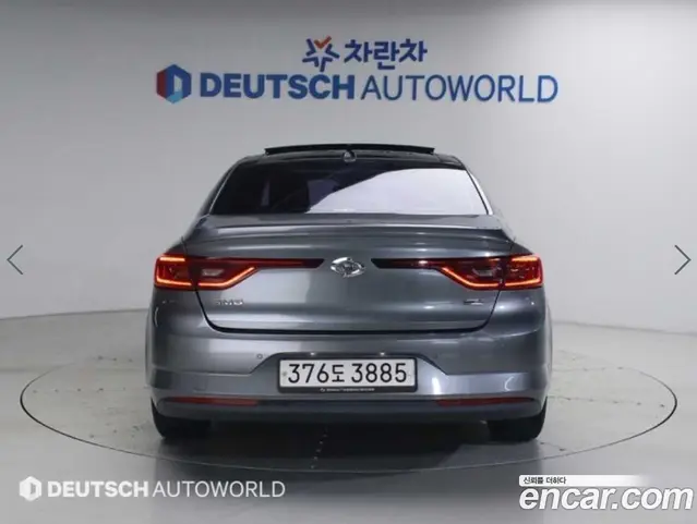 Renault (Samsung) SM6 2016 1.5 автомат (гидро), миниатюра 4