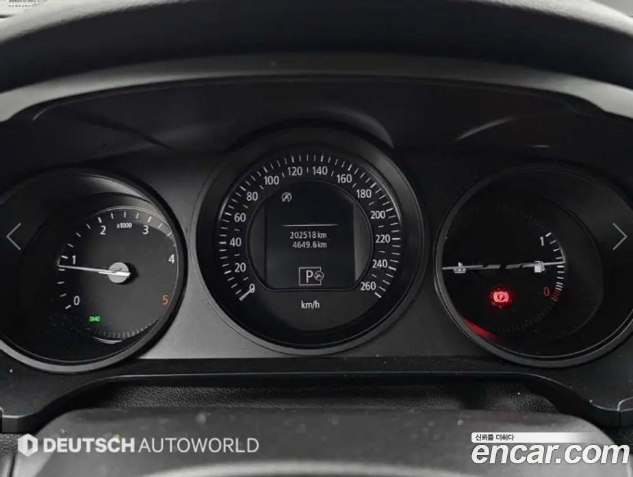 Renault (Samsung) SM6 2016 1.5 автомат (гидро), фото 8