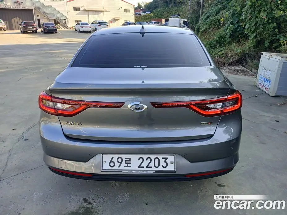 Renault (Samsung) SM6 2018 2.0 автомат (гидро), фото 4 Renault (Samsung) SM6 2018 2.0 автомат (гидро), фото 4