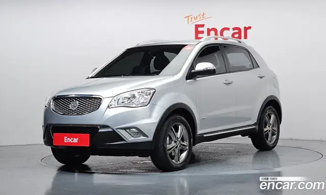 SsangYong Korando 2012 2.0 автомат (гидро), миниатюра 1