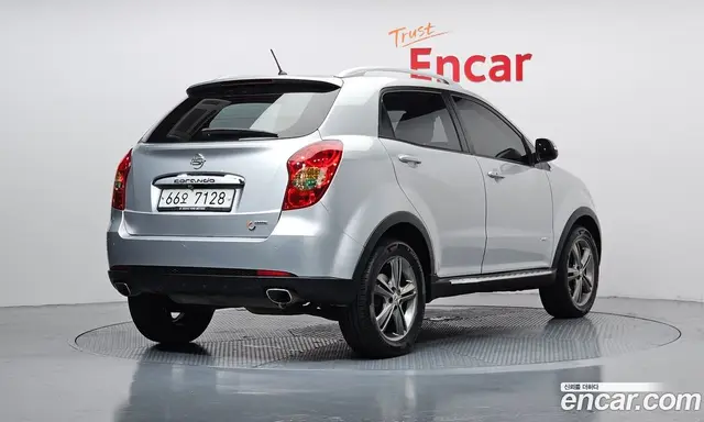 SsangYong Korando 2012 2.0 автомат (гидро), миниатюра 2