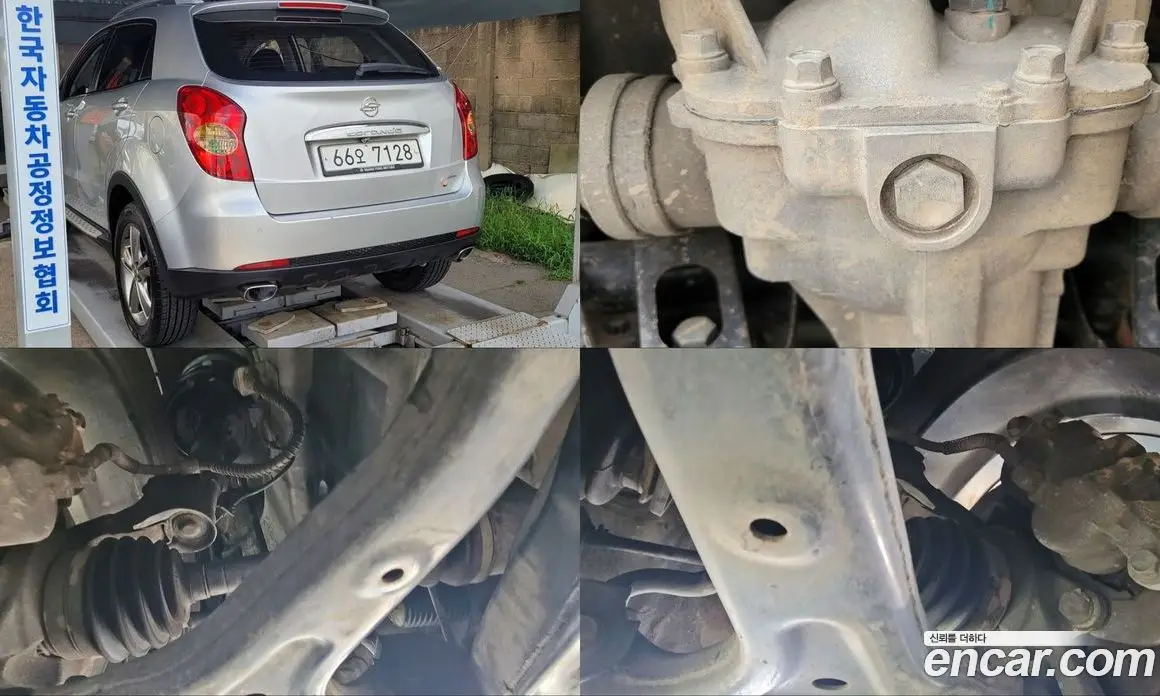 SsangYong Korando 2012 2.0 автомат (гидро), фото 20