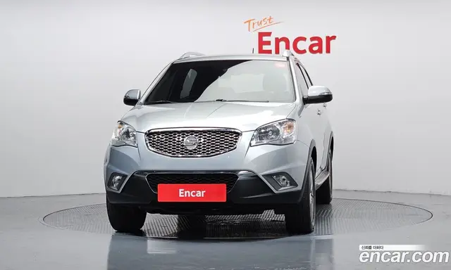 SsangYong Korando 2012 2.0 автомат (гидро), миниатюра 3