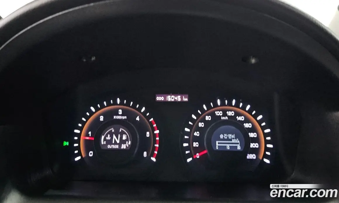SsangYong Korando 2012 2.0 автомат (гидро), фото 8