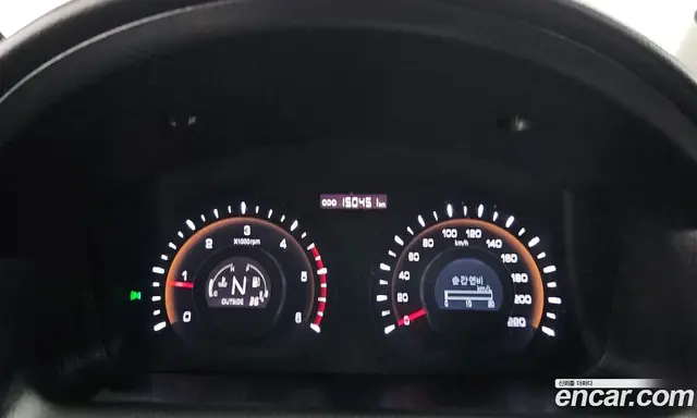 SsangYong Korando 2012 2.0 автомат (гидро), миниатюра 8