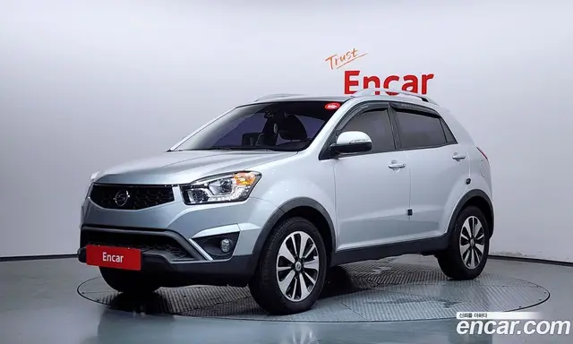 SsangYong Korando 2013 2.0 автомат (гидро), миниатюра 1
