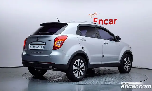 SsangYong Korando 2013 2.0 автомат (гидро), миниатюра 2