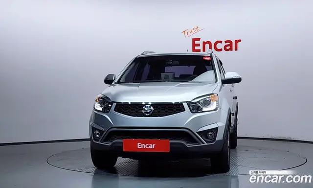 SsangYong Korando 2013 2.0 автомат (гидро), миниатюра 3