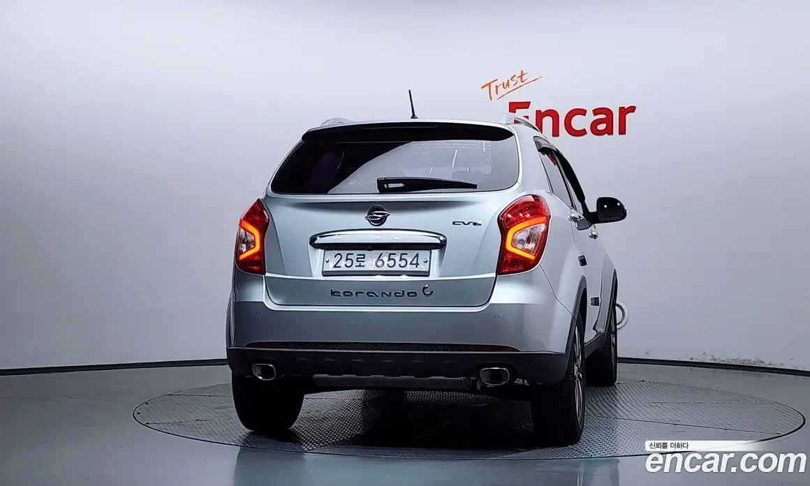 SsangYong Korando 2013 2.0 автомат (гидро), фото 4