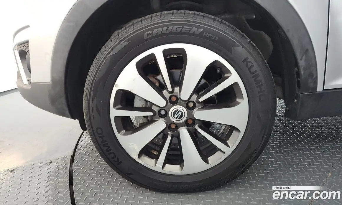 SsangYong Korando 2013 2.0 автомат (гидро), фото 5