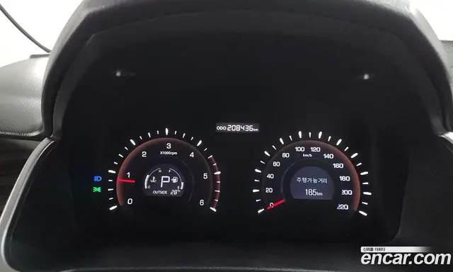SsangYong Korando 2013 2.0 автомат (гидро), миниатюра 8