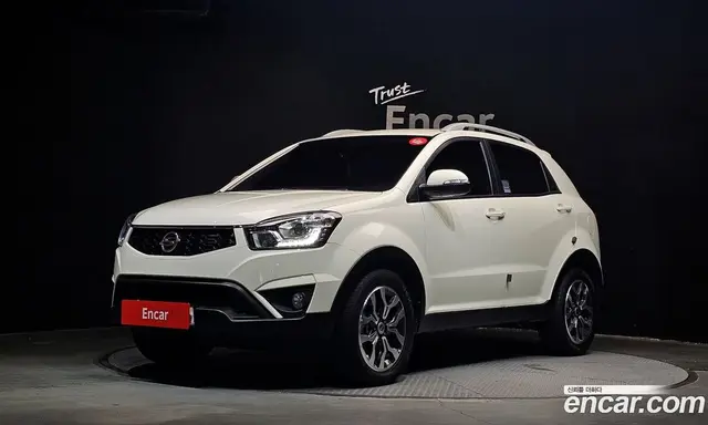 SsangYong Korando 2016 2.2 автомат (гидро), миниатюра 1