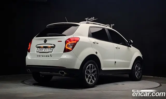SsangYong Korando 2016 2.2 автомат (гидро), миниатюра 2
