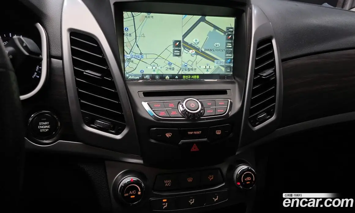 SsangYong Korando 2016 2.2 автомат (гидро), фото 20
