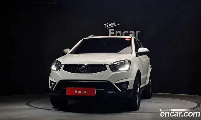 SsangYong Korando 2016 2.2 автомат (гидро), миниатюра 3