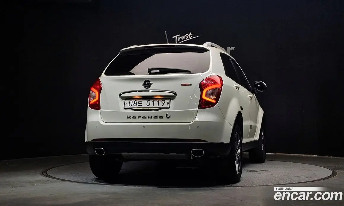SsangYong Korando 2016 2.2 автомат (гидро), фото 4
