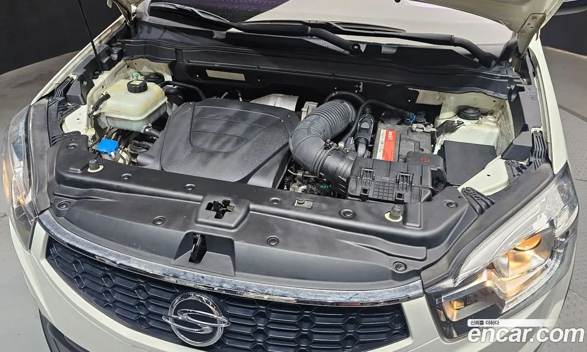 SsangYong Korando 2016 2.2 автомат (гидро), фото 6