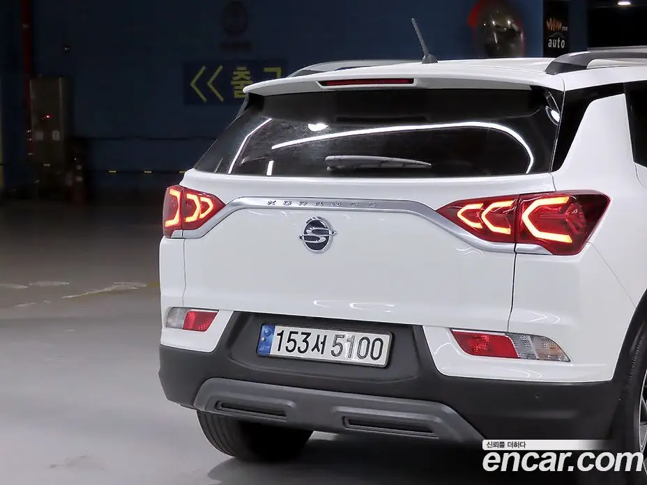 SsangYong Korando 2021 1.5 автомат (гидро), фото 19