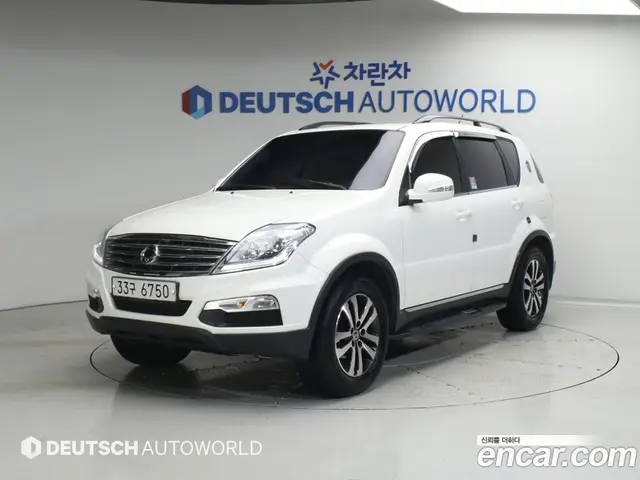 SsangYong Rexton 2013 2.0 автомат (гидро), миниатюра 1