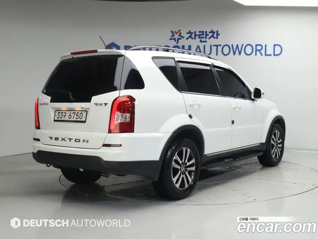 SsangYong Rexton 2013 2.0 автомат (гидро), миниатюра 2