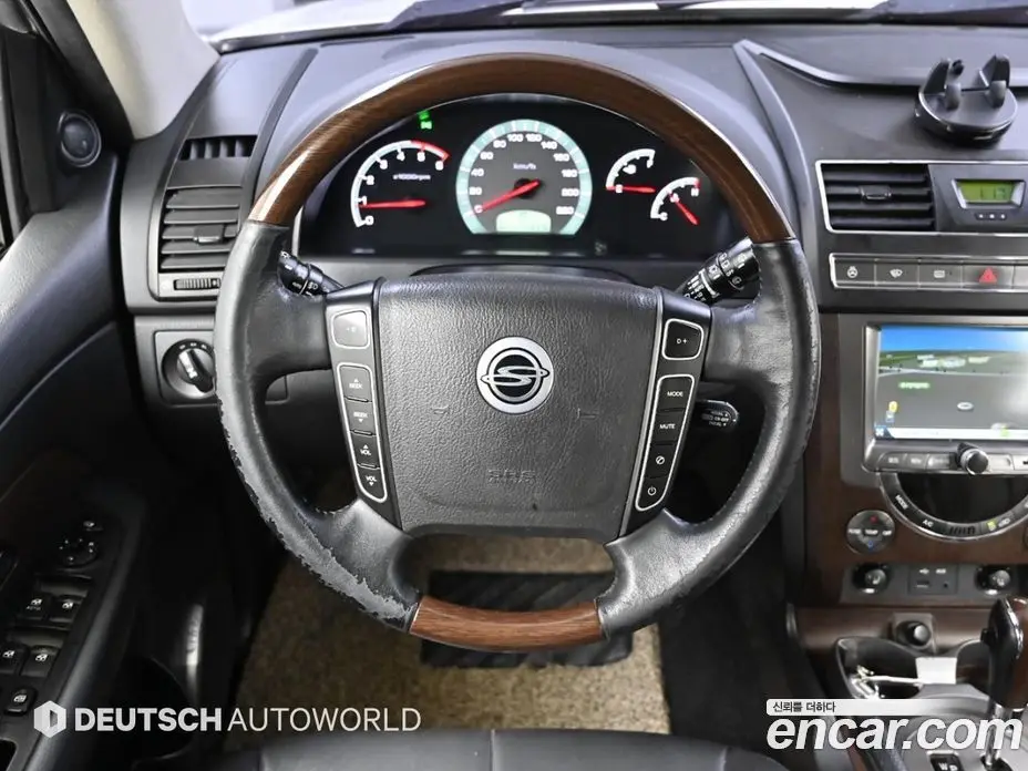SsangYong Rexton 2013 2.0 автомат (гидро), фото 13