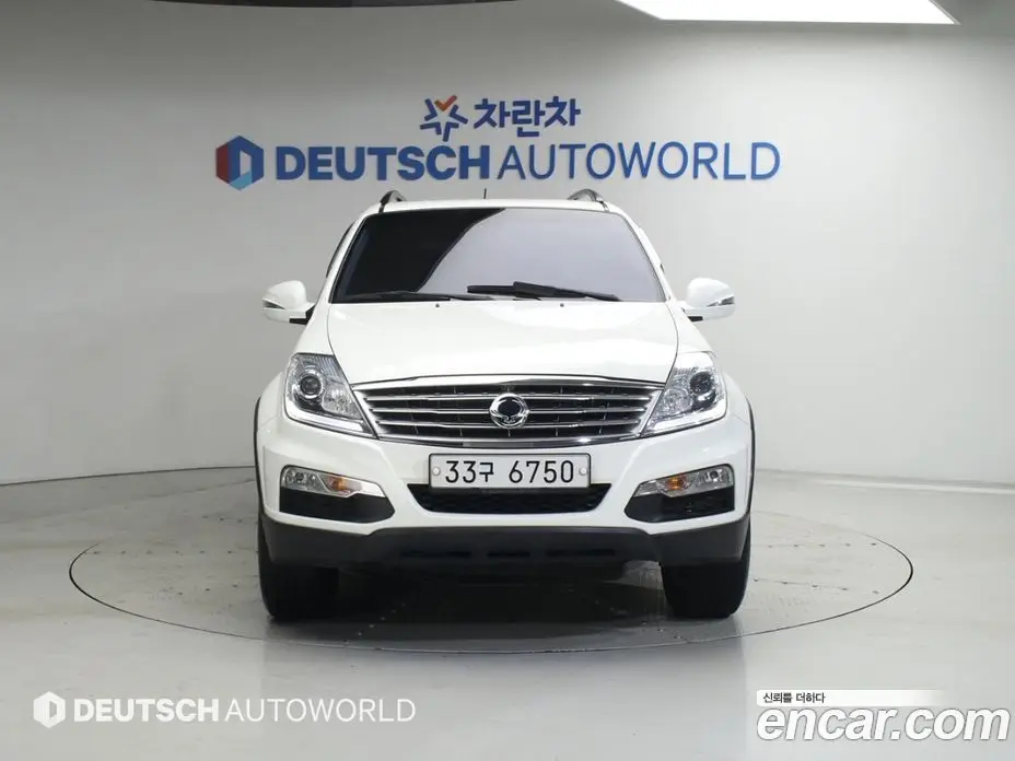 SsangYong Rexton 2013 2.0 автомат (гидро), фото 3