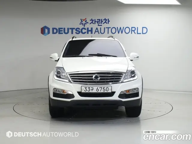SsangYong Rexton 2013 2.0 автомат (гидро), миниатюра 3