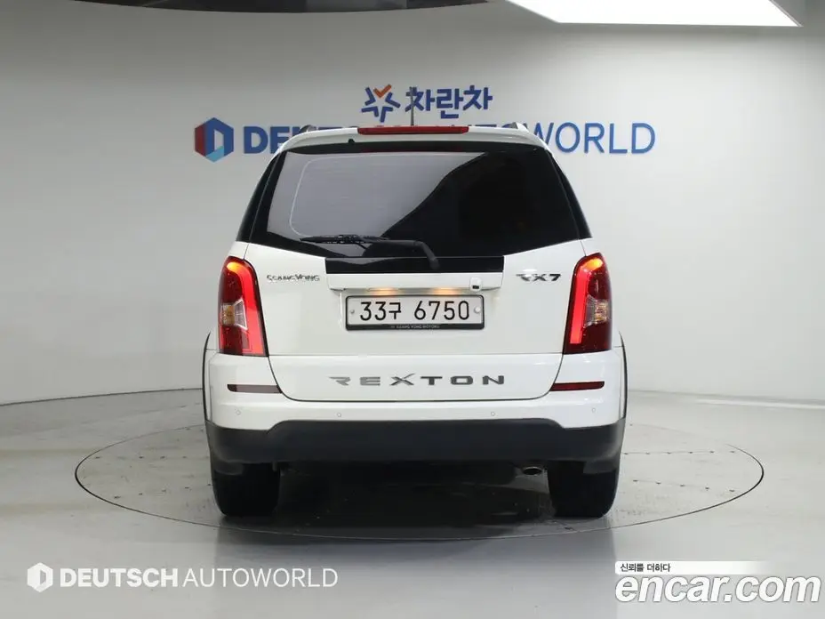 SsangYong Rexton 2013 2.0 автомат (гидро), фото 4
