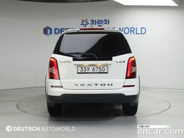 SsangYong Rexton 2013 2.0 автомат (гидро), миниатюра 4