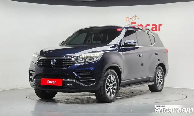 SsangYong Rexton 2019 2.2 автомат (гидро), миниатюра 1
