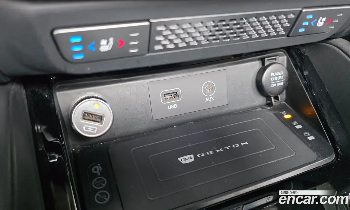 SsangYong Rexton 2019 2.2 автомат (гидро), фото 17