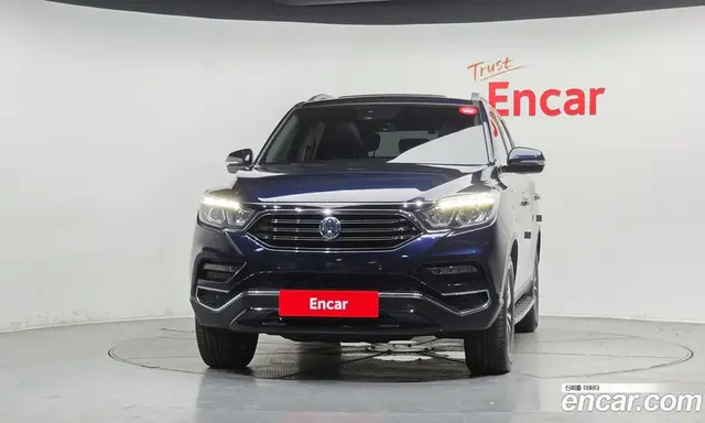 SsangYong Rexton 2019 2.2 автомат (гидро), миниатюра 3