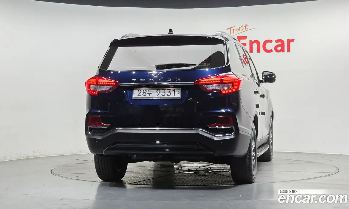 SsangYong Rexton 2019 2.2 автомат (гидро), фото 4
