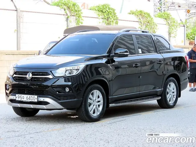 SsangYong Rexton 2019 2.2 автомат (гидро), миниатюра 1